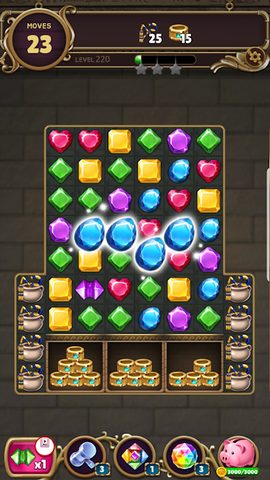 Screenshot 3: Jewel Land® : Match 3 puzzle