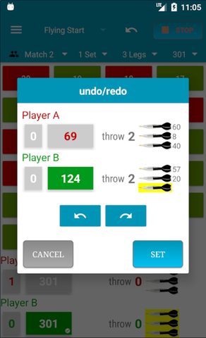 Screenshot 14: Darts Scorecard