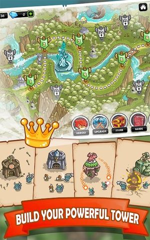 Screenshot 4: Kingdom Defense 2: Empire Warr
