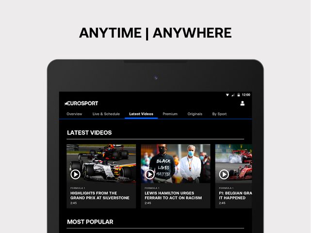 Screenshot 9: Eurosport: Sports News, Results & Scores