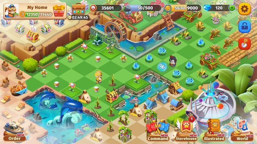 Screenshot 23: Zootastic: GK Merge and Build