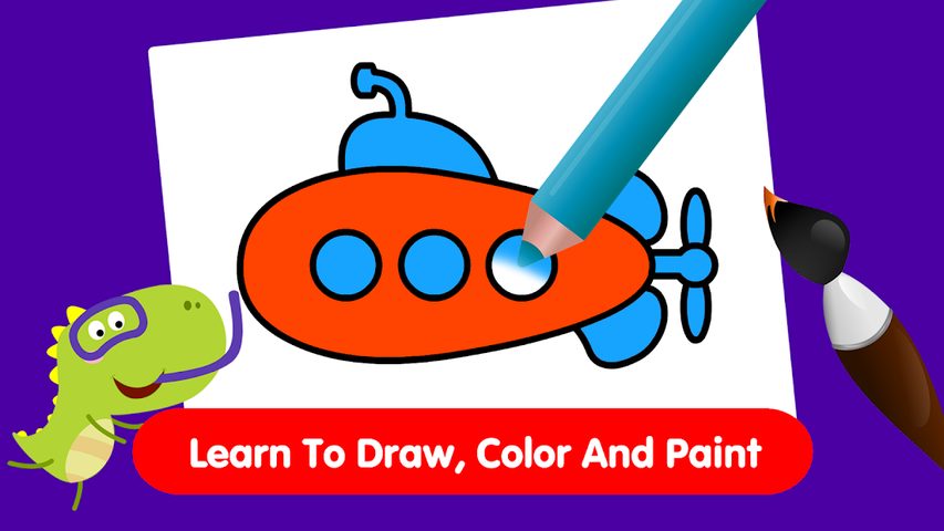 Screenshot 11: Baby Coloring Games for Kids