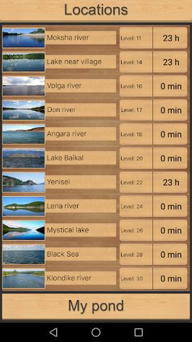 Screenshot 4: True Fishing. Fishing simulator