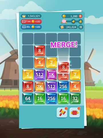 Screenshot 17: Jewel Number Mania: Merge Game