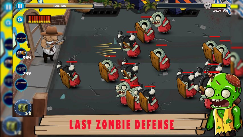 Screenshot 17: Last Zombie Defense