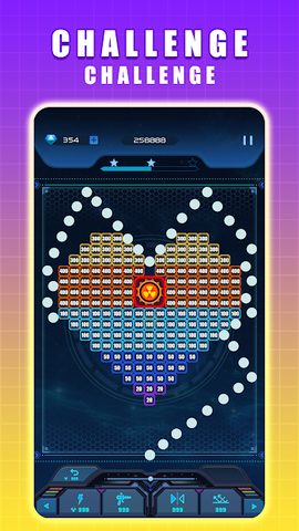 Screenshot 7: Bricks Breaker