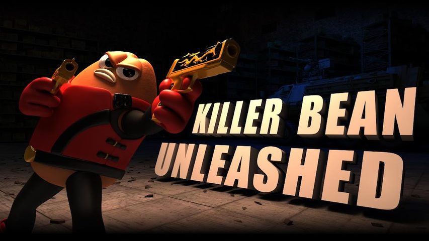 Screenshot 1: Killer Bean Unleashed