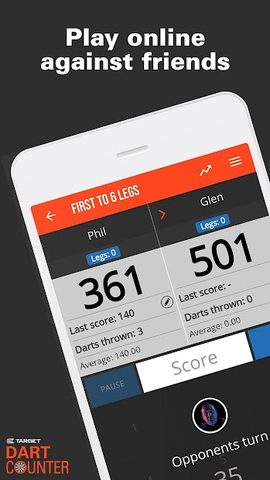 Screenshot 1: DartCounter
