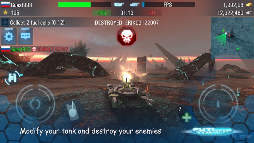 Screenshot 10: Future Tanks: War Tank Game