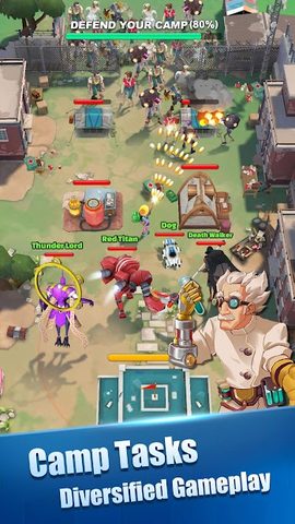 Screenshot 5: Mow Zombies