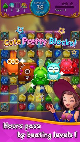 Screenshot 7: Jewel Witch - Best Funny Three Match Puzzle Game