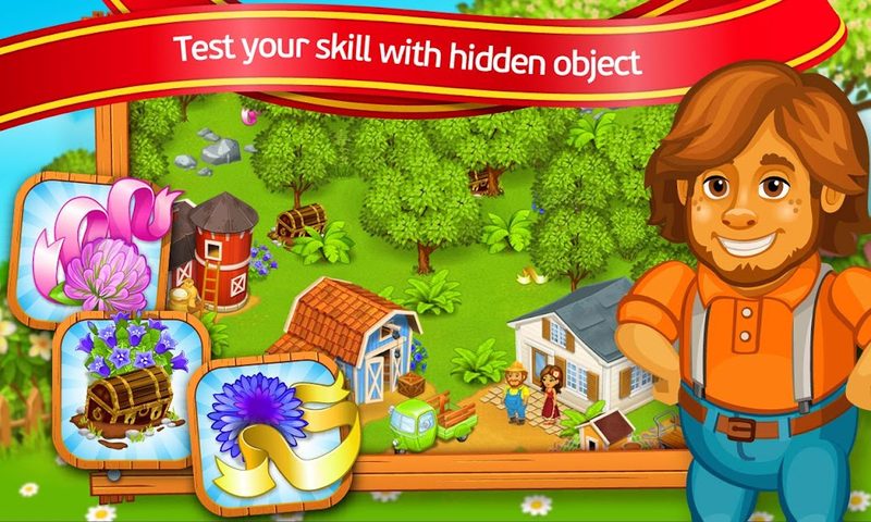Screenshot 8: Farm Town: Cartoon Story