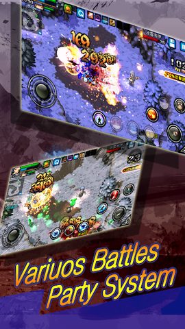 Screenshot 2: CrimsonHeart2