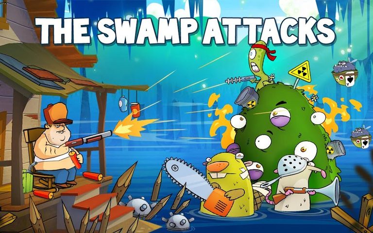 Screenshot 11: Swamp Attack