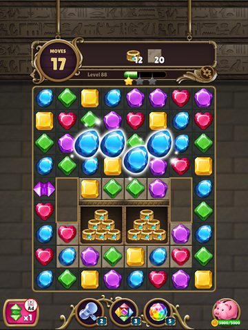 Screenshot 19: Jewel Land® : Match 3 puzzle