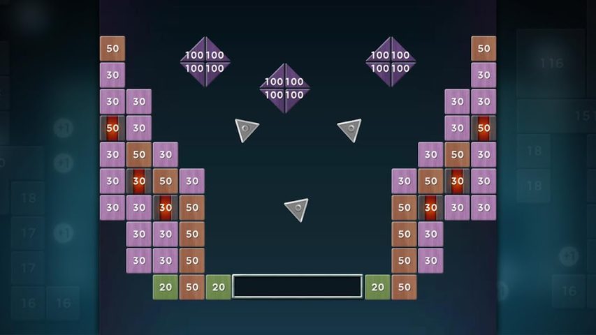 Screenshot 7: Swipe Brick Breaker: The Blast