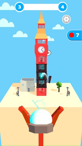 Screenshot 5: Slingshot Smash－Shooting Range