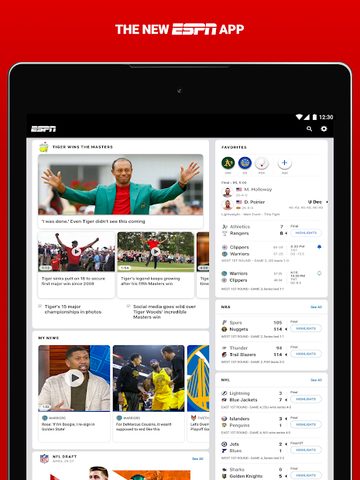 Screenshot 15: ESPN