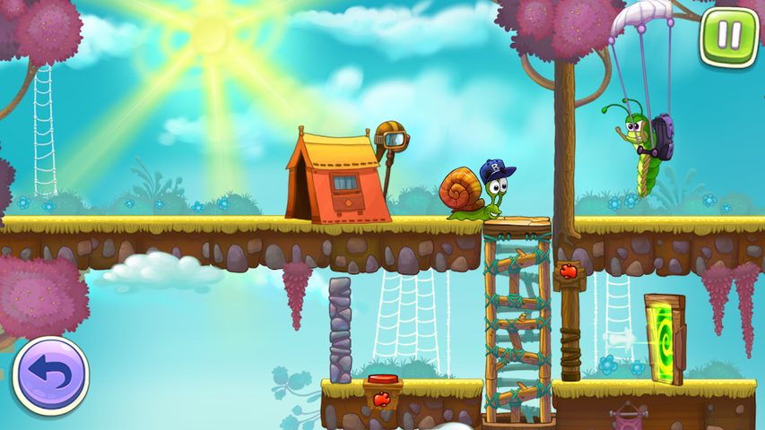 Screenshot 16: Snail Bob 3