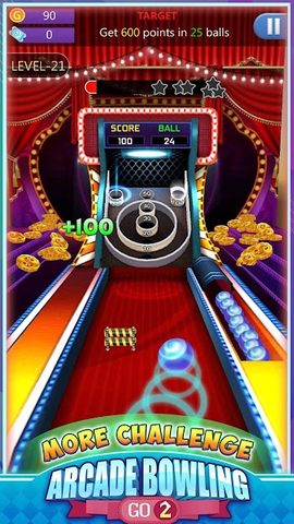 Screenshot 2: Arcade Bowling Go 2