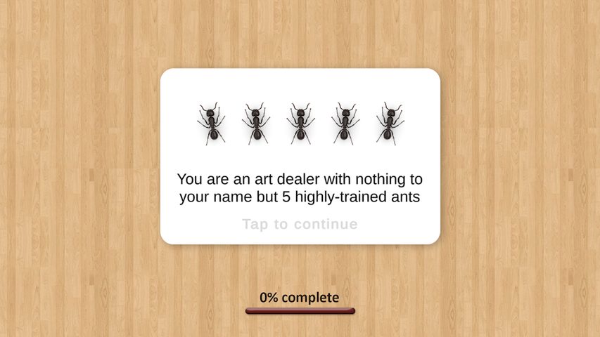 Screenshot 2: Ant Art Tycoon