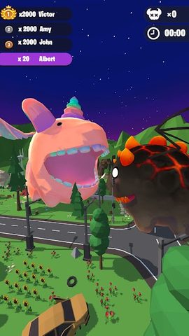 Screenshot 6: Dragon Wars io: Merge Dragons