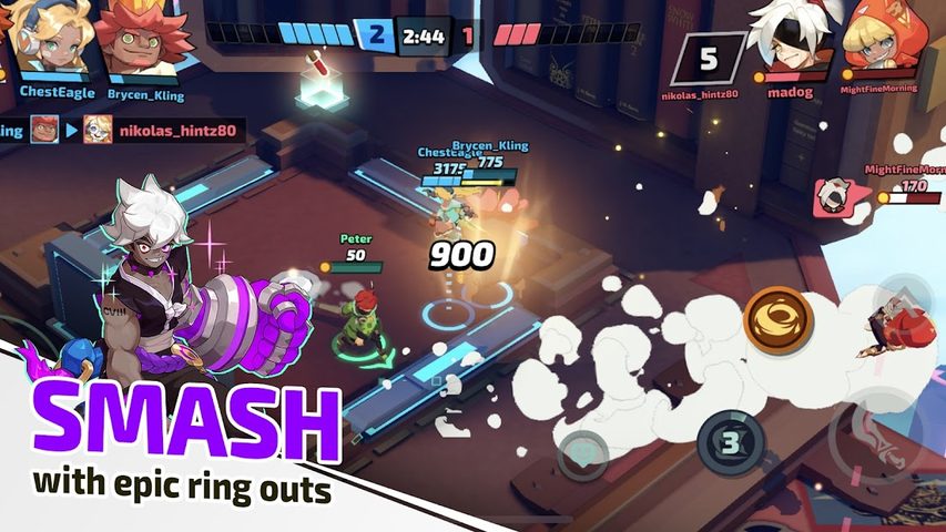 Screenshot 9: SMASH LEGENDS