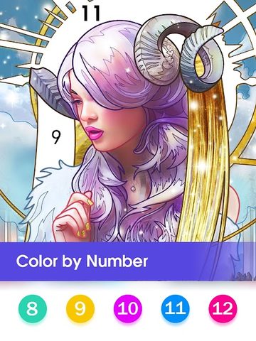 Screenshot 17: Paint by number - Relax