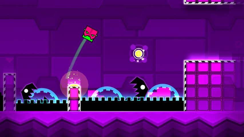 Screenshot 1: Geometry Dash Meltdown