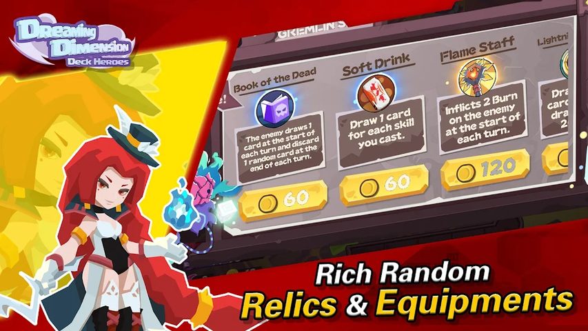 Screenshot 14: Dreaming Dimension: Deck Hero