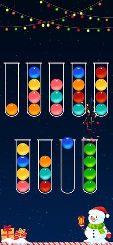 Screenshot 1: Ball Sort - Color Puzzle Games 12+