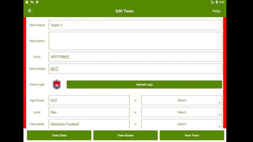 Screenshot 15: iTrackSoccer Stats