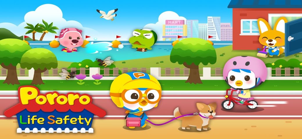 Screenshot 1: Pororo Life Safety - Education