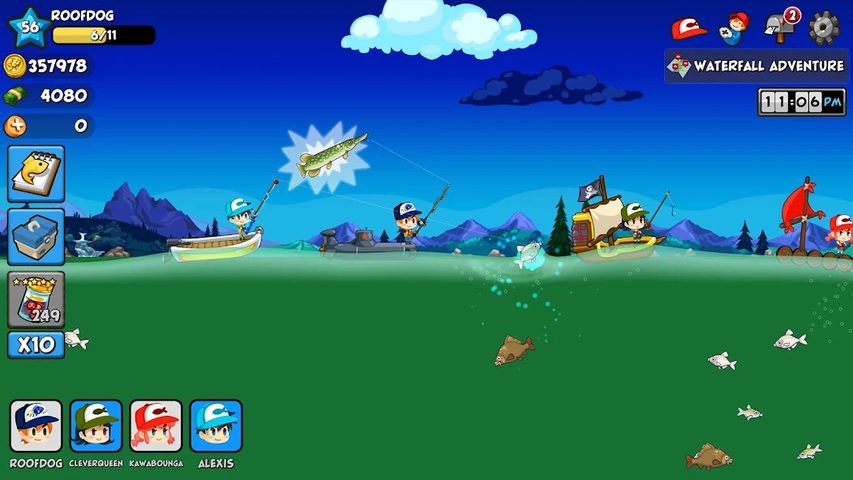 Screenshot 11: Fishing Break Online