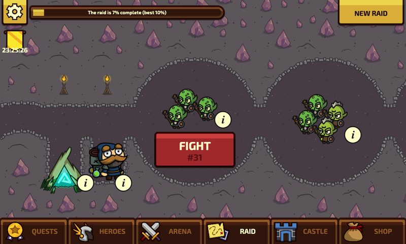 Screenshot 11: Raid Heroes: Total War