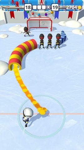 Screenshot 2: Happy Hockey