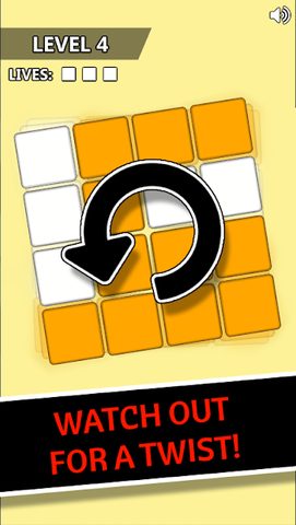 Screenshot 4: Memory Flash: Remember the pattern!