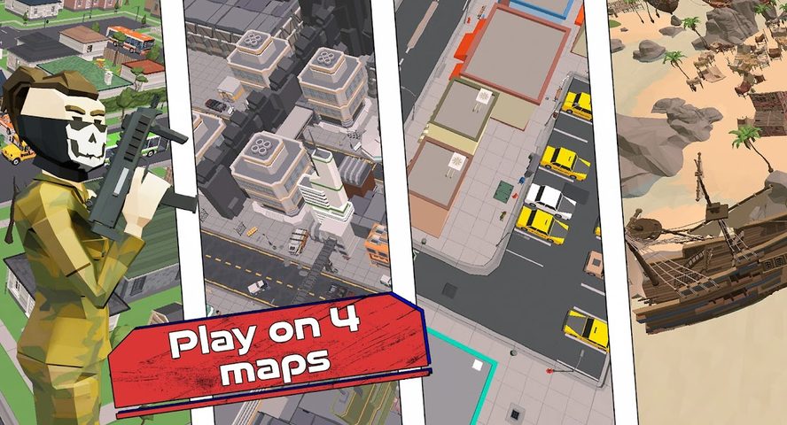 Screenshot 18: War.io Army Battle Royale Game