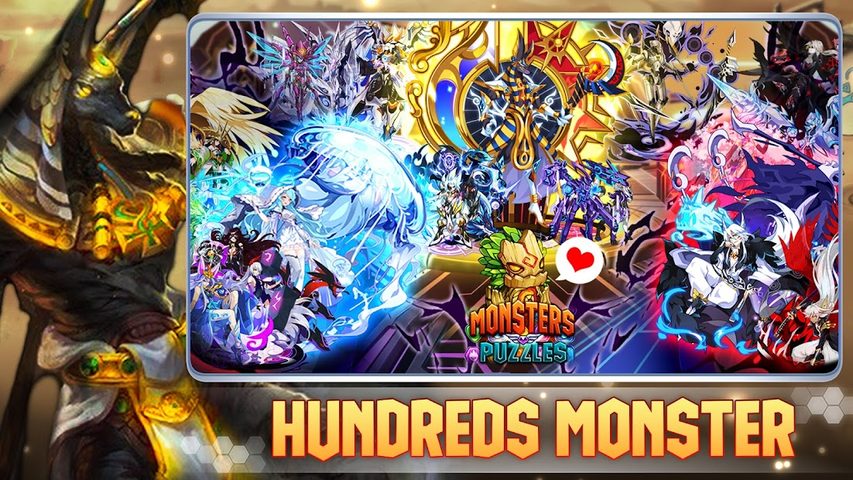 Screenshot 11: Monsters & Puzzles: God Battle