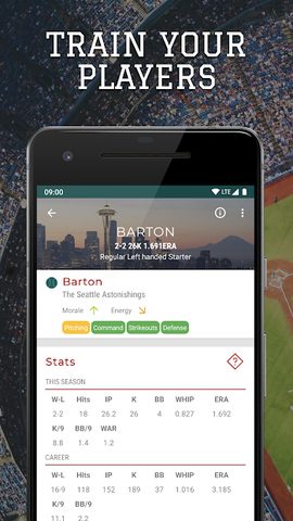 Screenshot 5: Astonishing Baseball Manager 2019