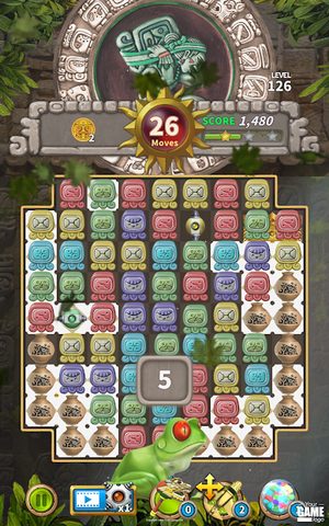 Screenshot 20: Glyph of Maya - Match 3 Puzzle