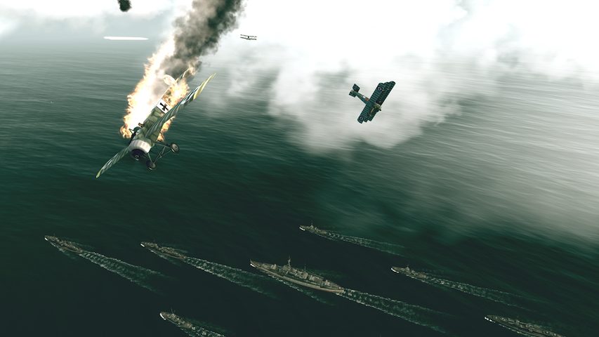 Screenshot 8: Warplanes: WW1 Sky Aces
