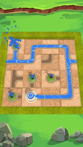 Screenshot 2: Water Connect Puzzle