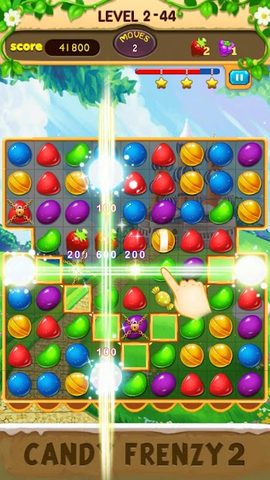 Screenshot 2: Candy Frenzy 2