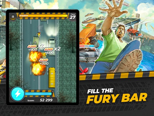 Screenshot 14: Freeway Fury: Alien Annihilati