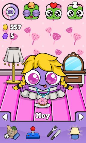 Screenshot 12: Moy 4 - Virtual Pet Game