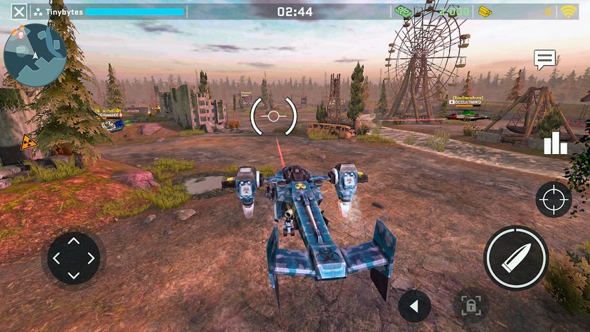 Screenshot 3: Massive Warfare: Tanks Battle