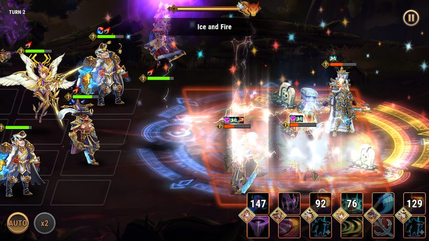 Screenshot 15: Fantasy League: Turn-based RPG