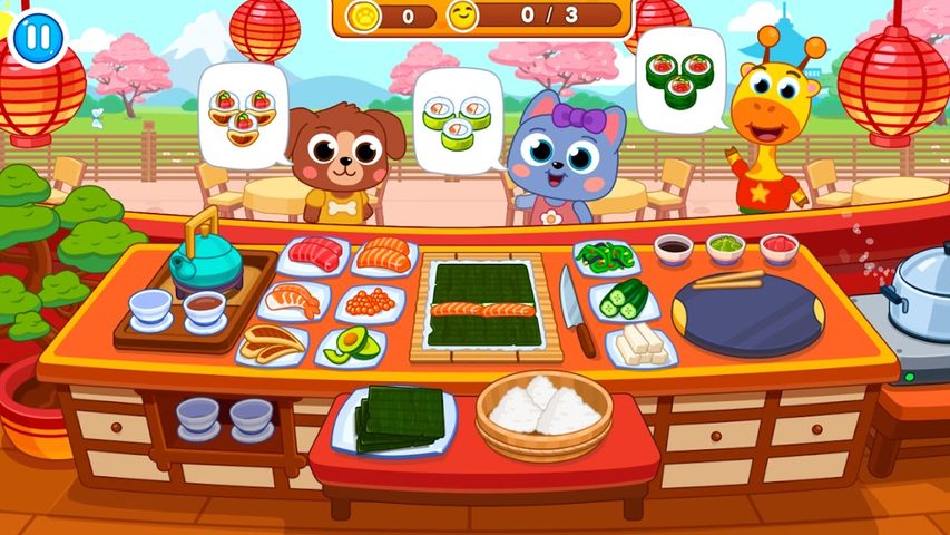Screenshot 2: Sushi bar