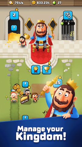 Screenshot 19: Idle King Clicker Tycoon Games